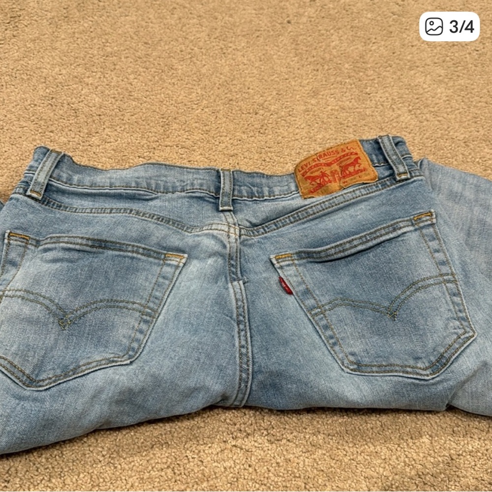 Levi's Light Blue Men's Jeans 511